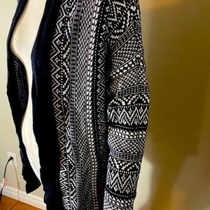 Jacquard cardigan